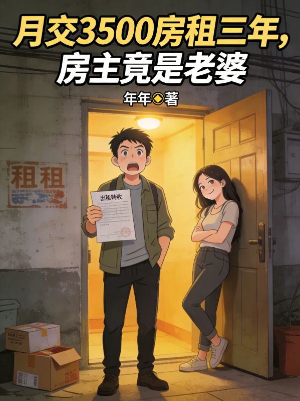 《月交3500房租三年,房主竟是老婆》陆言蹊苏渔全本阅读免费看