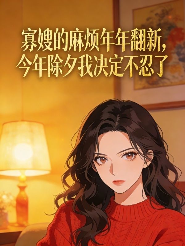 《寡嫂的麻烦年年翻新,今年除夕我决定不忍了》沐晴周磊阅读免费